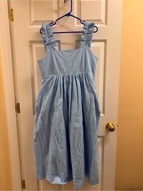 LAKE Size XL 100% cotton poplin Lolly dress